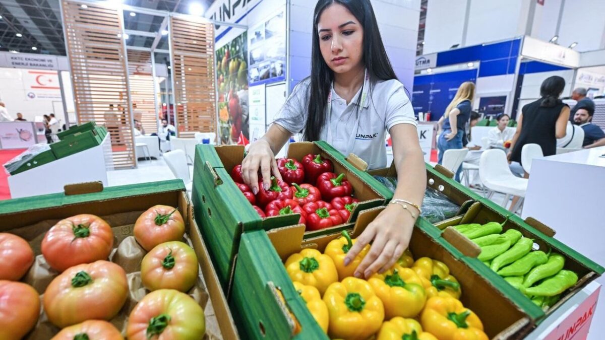 Tarımın kalbi İzmir’de atıyor