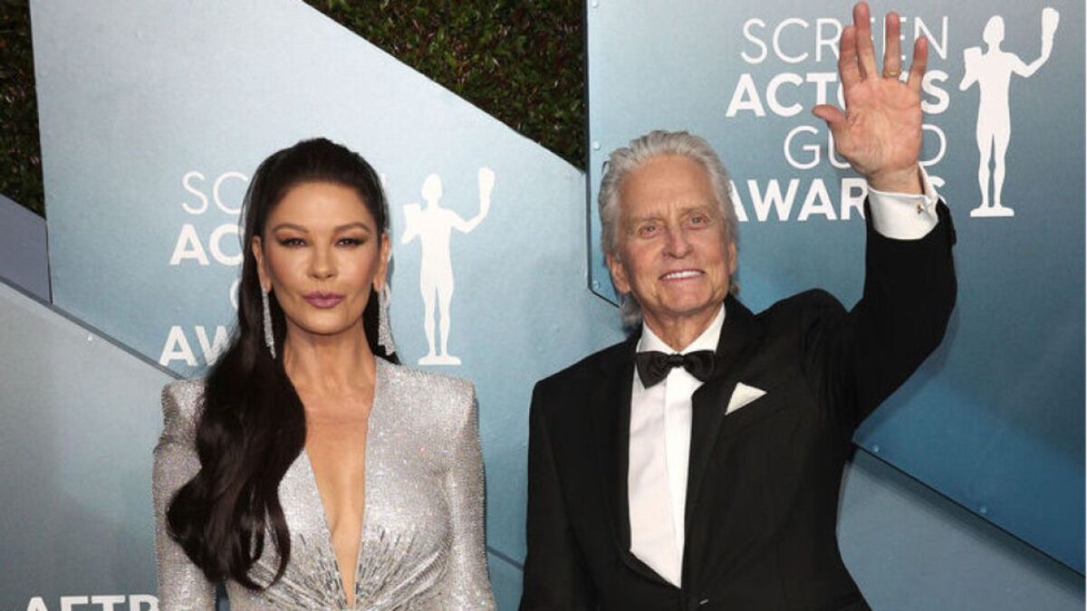 Michael Douglas 26 yıllık evliliklerinin sırrını açıkladı!