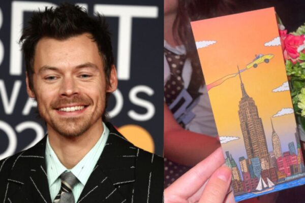 Harry Styles’ın 11 Eylül temalı konser bilet... Harry Styles’ın 11 Eylül temalı konser bilet...