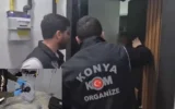 Konya’da ‘Kıskaç’ operasyonu: 20... Konya’da ‘Kıskaç’ operasyonu: 20...