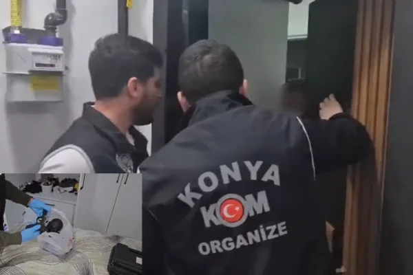 Konya’da ‘Kıskaç’ operasyonu: 20...