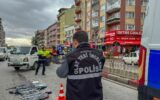 Tırın çarptığı yaya ağır yaralandı
