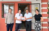 Manisa’da 1089 muhtara ilk yardım çantası dağıtıldı