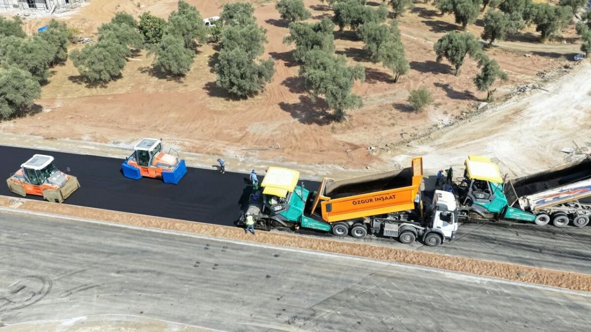 Aydın’ın dört bir yanında ulaşım yatırımları Aydın’ın dört bir yanında ulaşım yatırımları