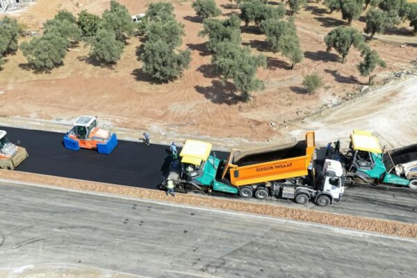 Aydın’ın dört bir yanında ulaşım yatırımları