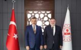 AK Partili Saygılı’dan Bakan Çiftçi’ye ziyaret! AK Partili Saygılı’dan Bakan Çiftçi’ye ziyaret!