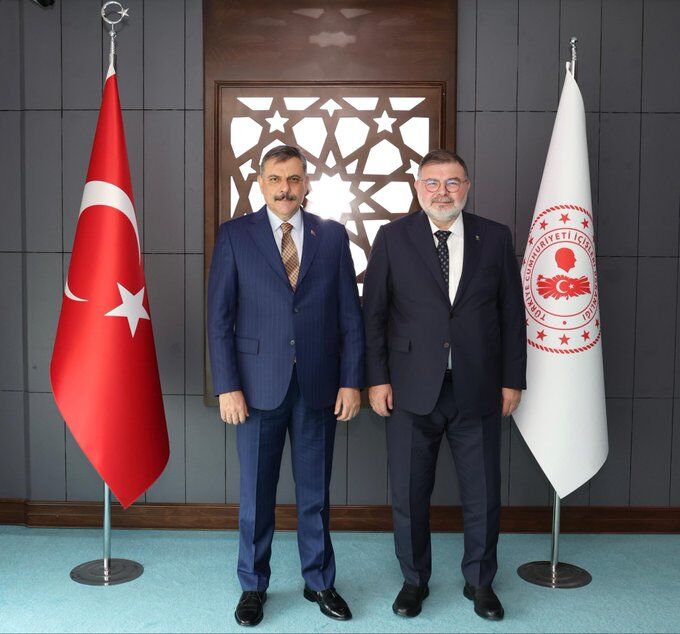AK Partili Saygılı’dan Bakan Çiftçi’ye ziyaret!