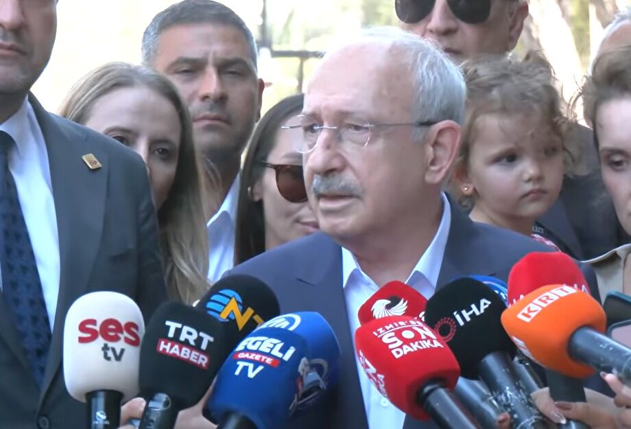 Kılıçdaroğlu’ndan cezaevi ziyareti sonrası çağrı: İddianame bir an önce yazılmalı Kılıçdaroğlu’ndan cezaevi ziyareti sonrası çağrı: İddianame bir an önce yazılmalı