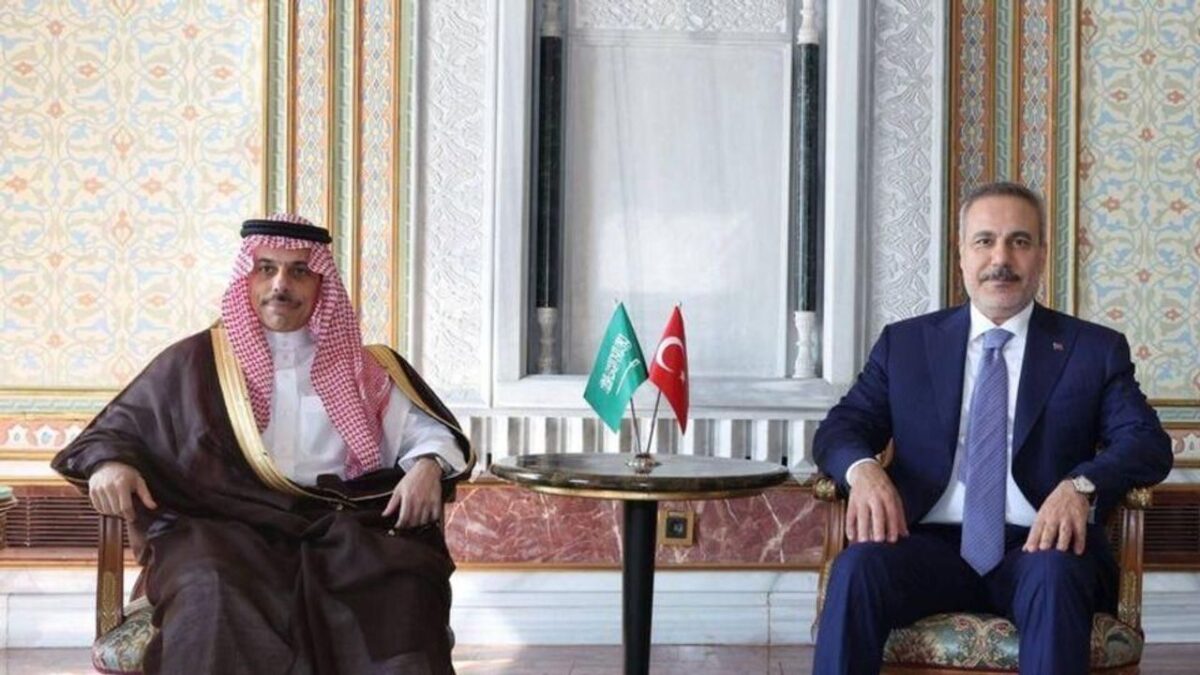 Bakaı Fidan Suudi mevkidaşı ile görüştü