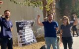 İşten çıkarılan MMO çalışanları oturma eylemini sonlandırdı